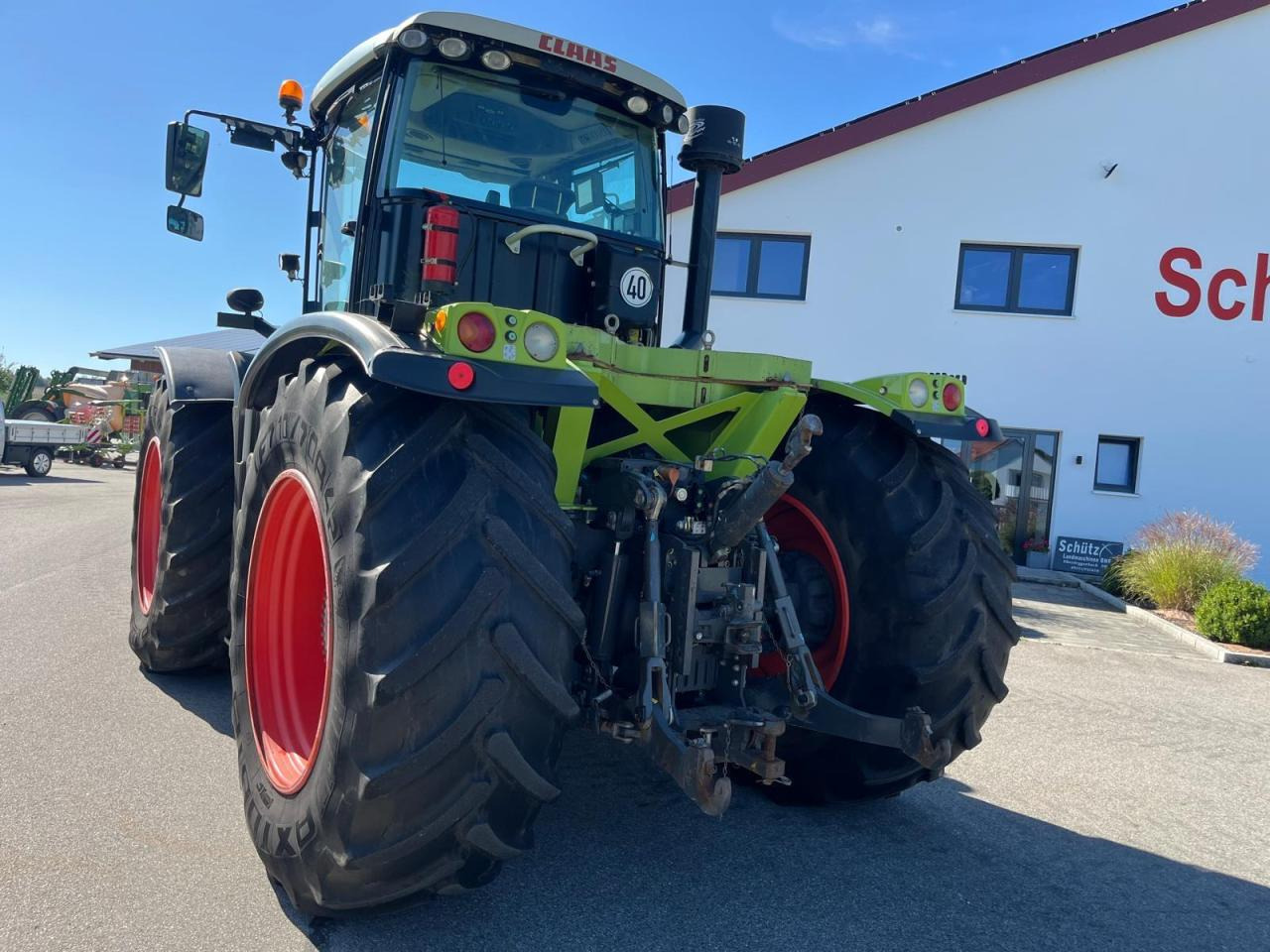 CLAAS Xerion 3800 Trac PTO GPS S3 FKH Erstbesitz - Tractor: foto 4 CLAAS Xerion 3800 Trac PTO GPS S3 FKH Erstbesitz - Tractor: foto 4