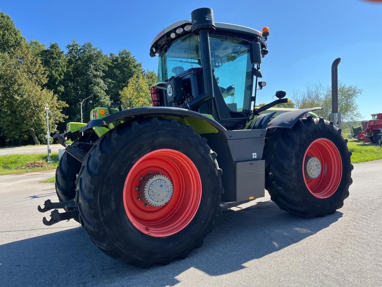 CLAAS Xerion 3800 Trac PTO GPS S3 FKH Erstbesitz - Tractor: foto 3 CLAAS Xerion 3800 Trac PTO GPS S3 FKH Erstbesitz - Tractor: foto 3