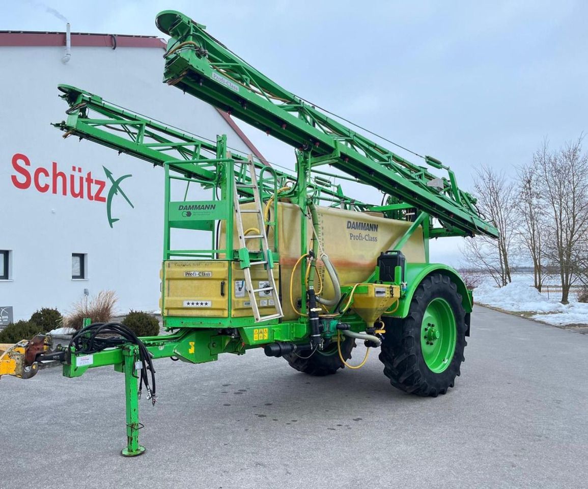 Dammann Profi Class 4027, Distance Control, Section Control - Pulverizador arrastrado: foto 1 Dammann Profi Class 4027, Distance Control, Section Control - Pulverizador arrastrado: foto 1