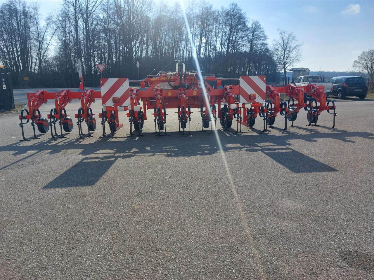 Einböck Chopstar Hackgerät mit Kamerasteuerung, Row Guard, Baujahr 2016 - Equipo para trabajo del suelo: foto 4 Einböck Chopstar Hackgerät mit Kamerasteuerung, Row Guard, Baujahr 2016 - Equipo para trabajo del suelo: foto 4