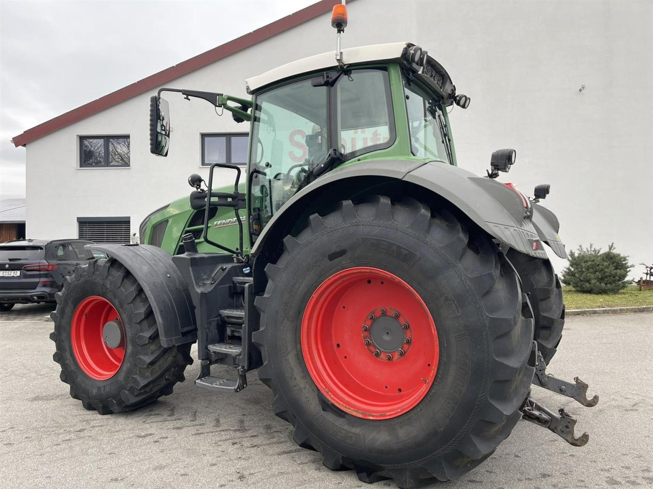 Fendt 828 Vario Profi Plus, GPS, FZW, 5DW, Baujahr 2014 - Tractor: foto 2 Fendt 828 Vario Profi Plus, GPS, FZW, 5DW, Baujahr 2014 - Tractor: foto 2