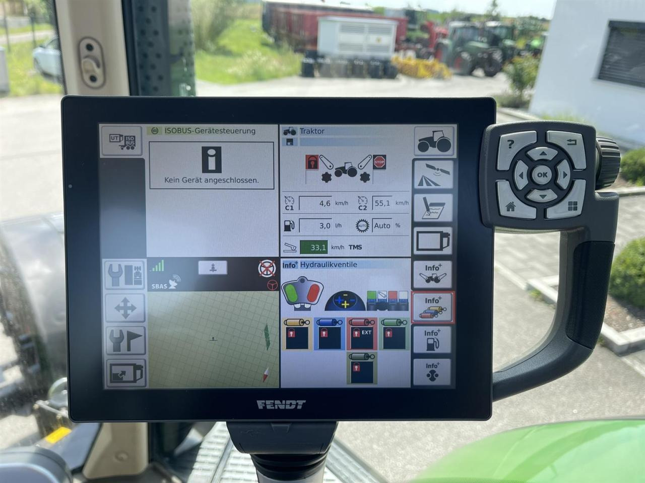 Tractor Fendt Vario 720 Profi Plus S4, Bj. 2017: foto 12