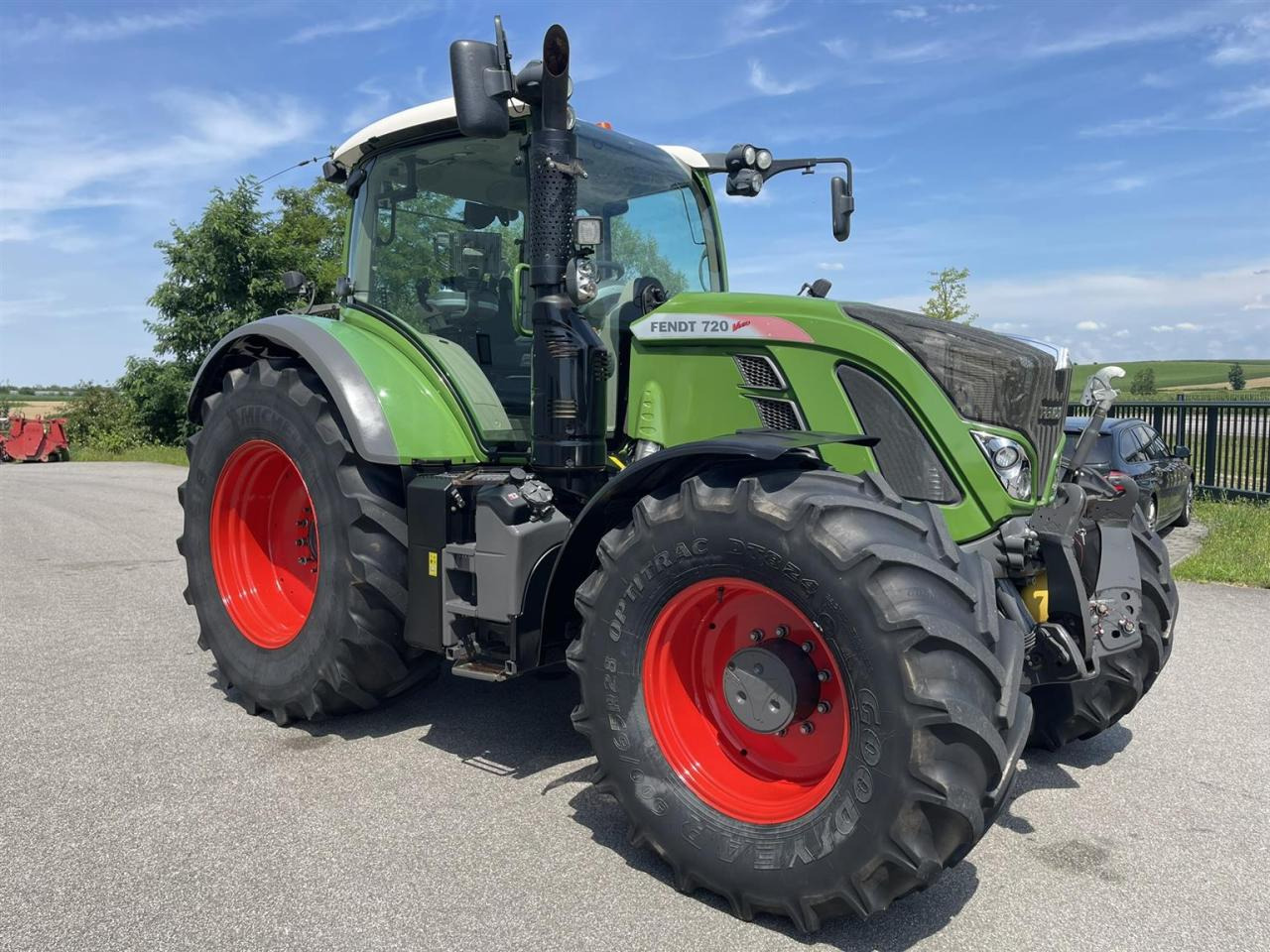 Tractor Fendt Vario 720 Profi Plus S4, Bj. 2017: foto 7