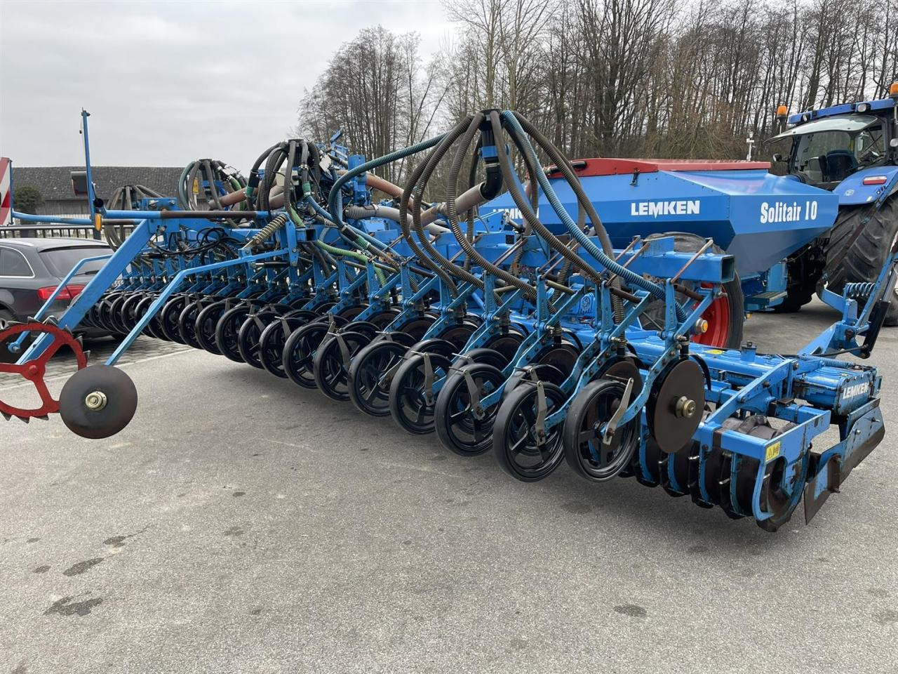 Lemken Solitair 10/6000-K-DS, Kreiselegge Zirkon 10/600K - Grada: foto 3 Lemken Solitair 10/6000-K-DS, Kreiselegge Zirkon 10/600K - Grada: foto 3