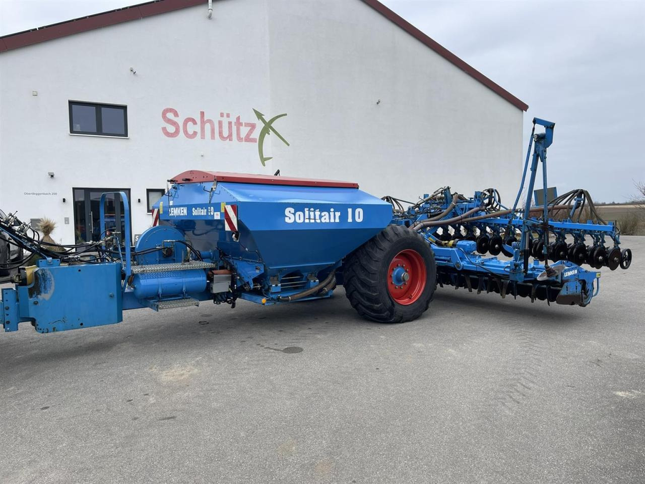 Lemken Solitair 10/6000-K-DS, Kreiselegge Zirkon 10/600K - Grada: foto 1 Lemken Solitair 10/6000-K-DS, Kreiselegge Zirkon 10/600K - Grada: foto 1
