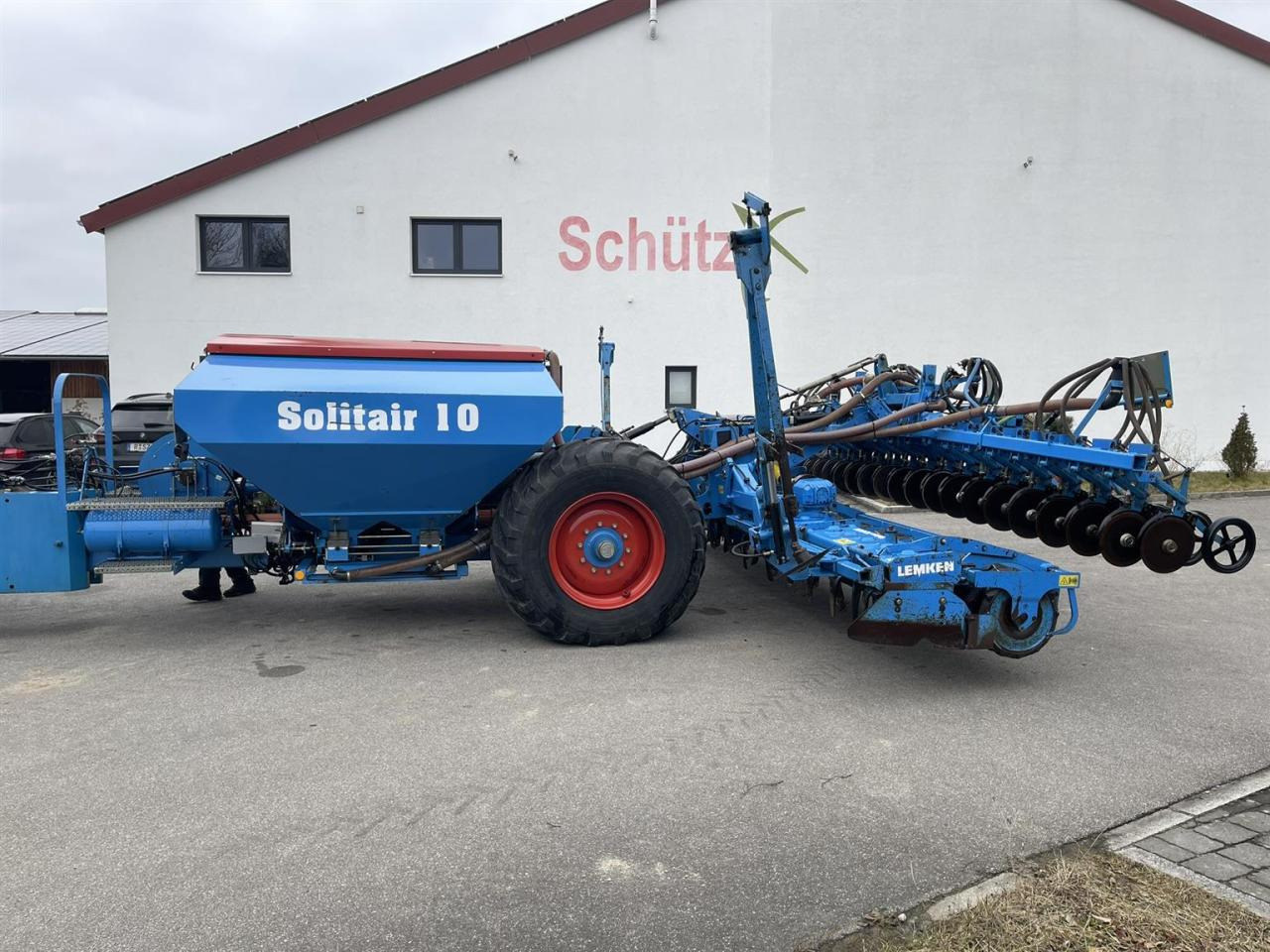 Lemken Solitair 10/6000-K-DS, Kreiselegge Zirkon 10/600K - Grada: foto 2 Lemken Solitair 10/6000-K-DS, Kreiselegge Zirkon 10/600K - Grada: foto 2