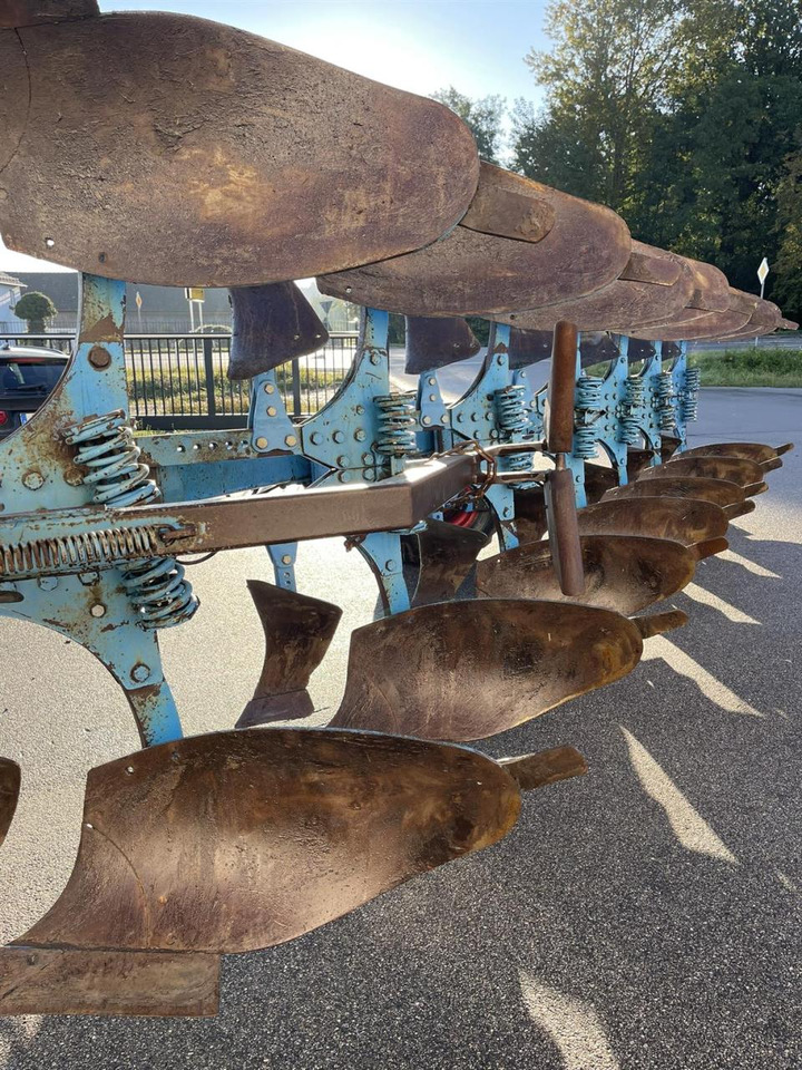 Arado Lemken Vari Diamant 7-Schar Lemken Packerarm Plough: foto 9 Arado Lemken Vari Diamant 7-Schar Lemken Packerarm Plough: foto 9