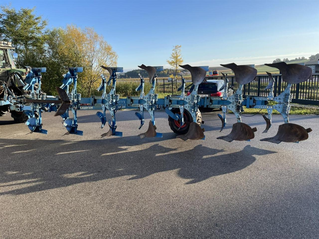 Arado Lemken Vari Diamant 7-Schar Lemken Packerarm Plough: foto 7 Arado Lemken Vari Diamant 7-Schar Lemken Packerarm Plough: foto 7