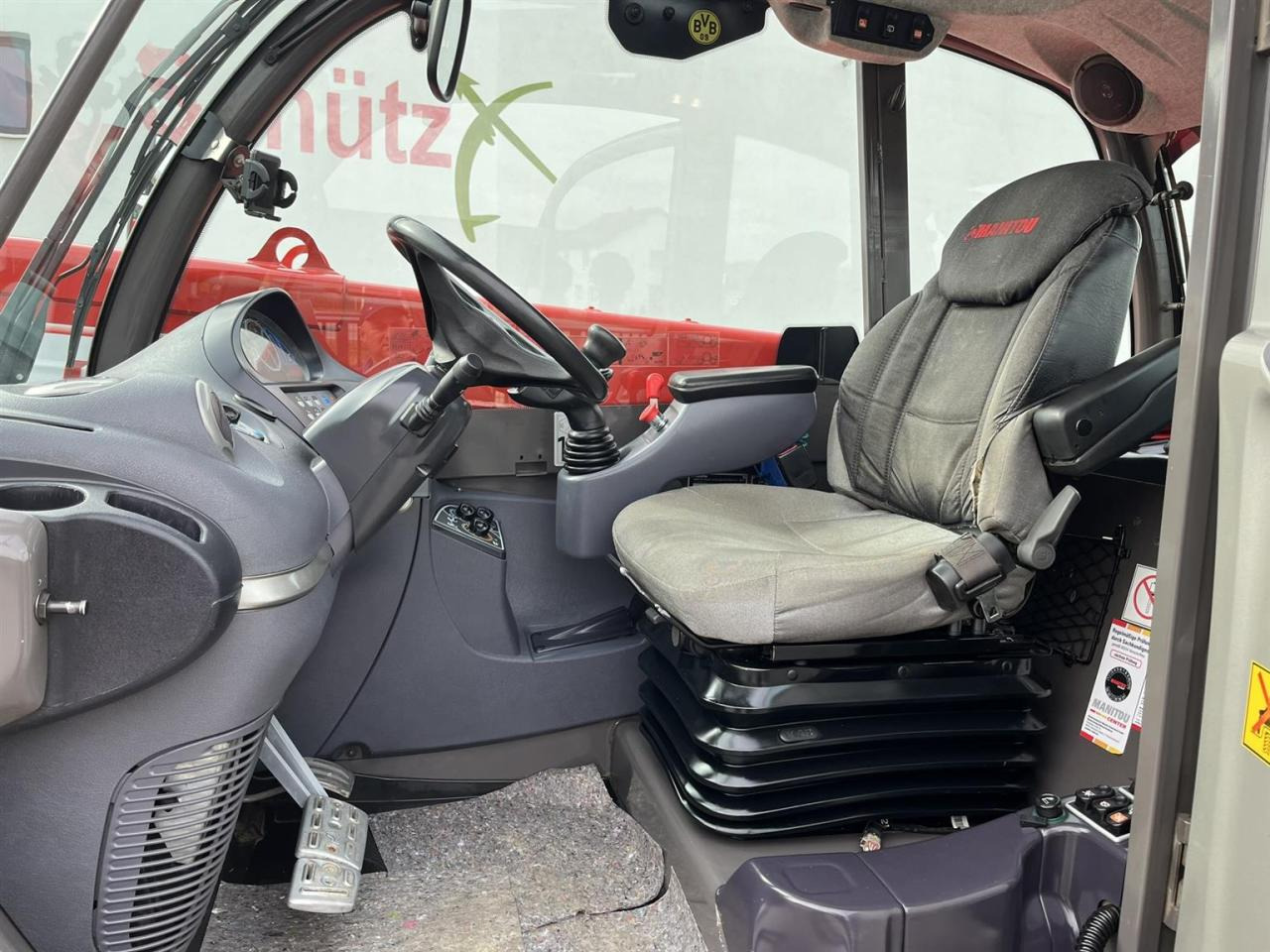 Manipulador telescópico Manitou Manitou MLT 960: foto 10
