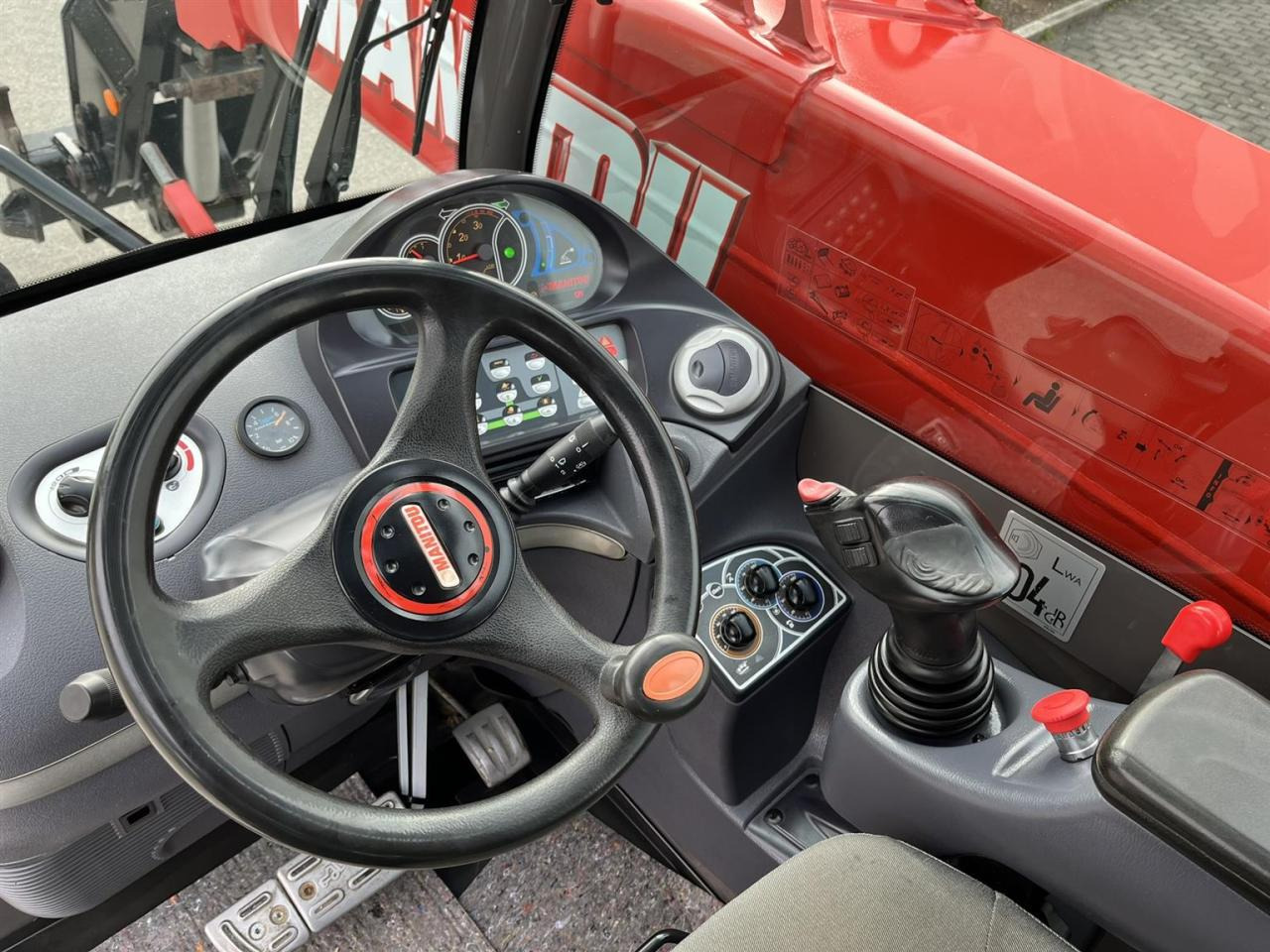 Manipulador telescópico Manitou Manitou MLT 960: foto 8