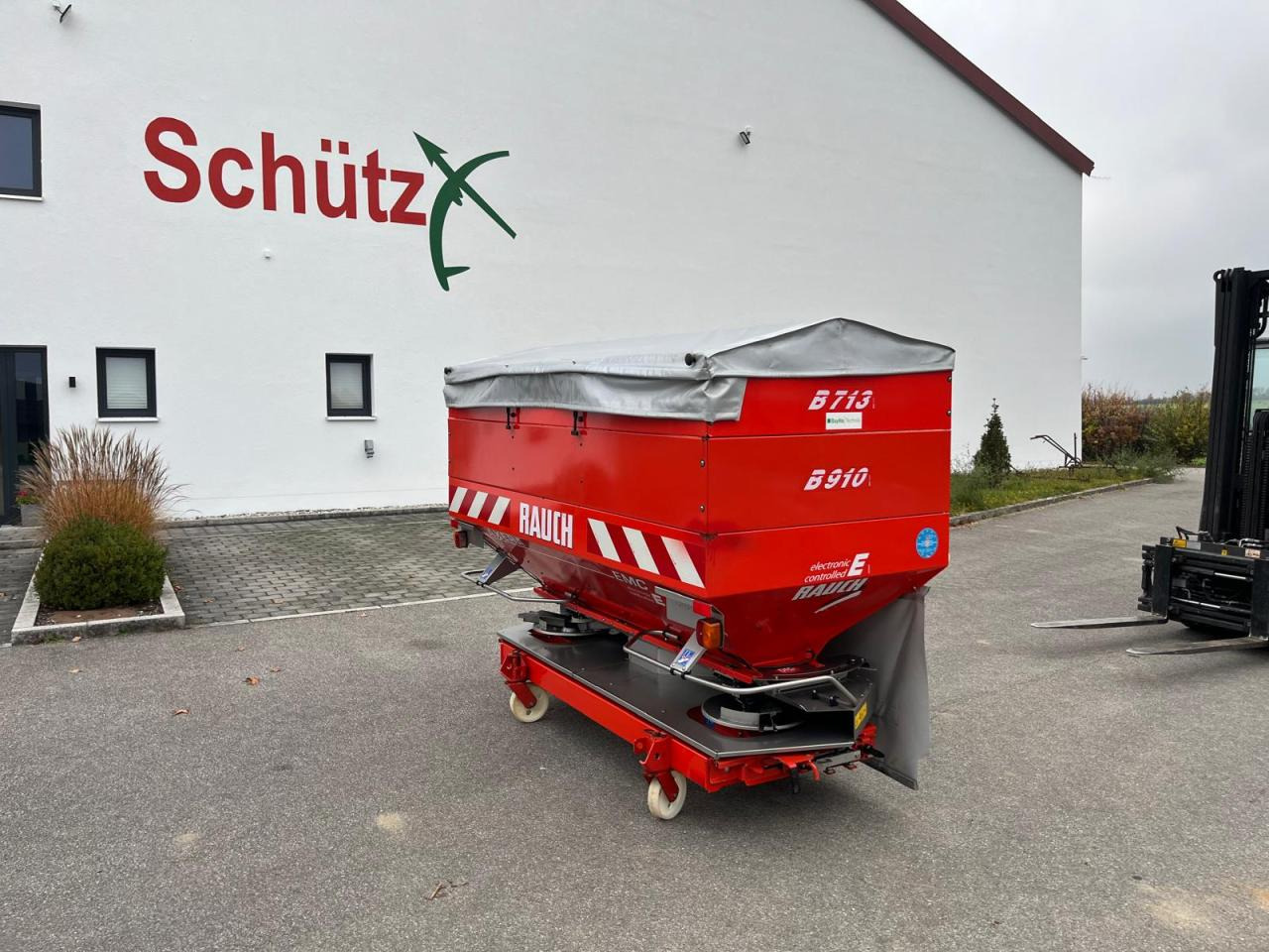 Rauch Axera H-EMC Top Zustand Düngerstreuer - Esparcidor de fertilizantes: foto 3 Rauch Axera H-EMC Top Zustand Düngerstreuer - Esparcidor de fertilizantes: foto 3