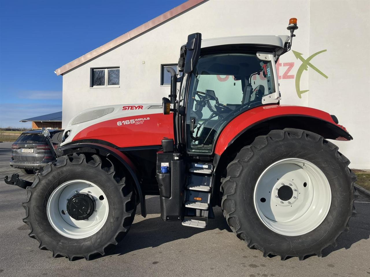 Steyr 6165 Impuls CVT, EE 2023, 430 h, Finanzierung möglich - Tractor: foto 2 Steyr 6165 Impuls CVT, EE 2023, 430 h, Finanzierung möglich - Tractor: foto 2
