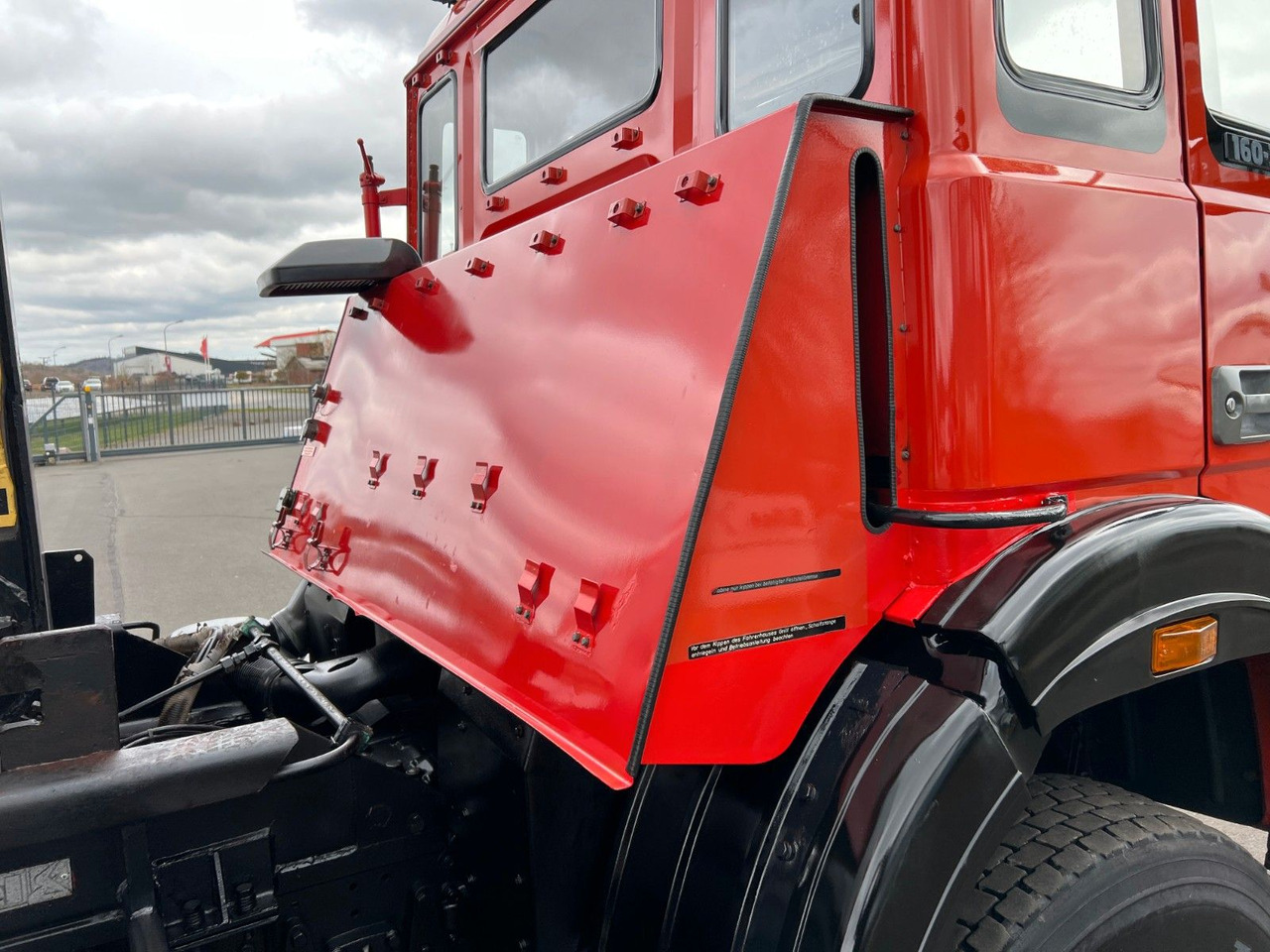 Camión multibasculante Iveco Magirus Turbo 160-30 AH - Oldtimer- V 8 - Motor Iveco Magirus Turbo 160-30 AH - Oldtimer- V 8 - Motor: foto 10