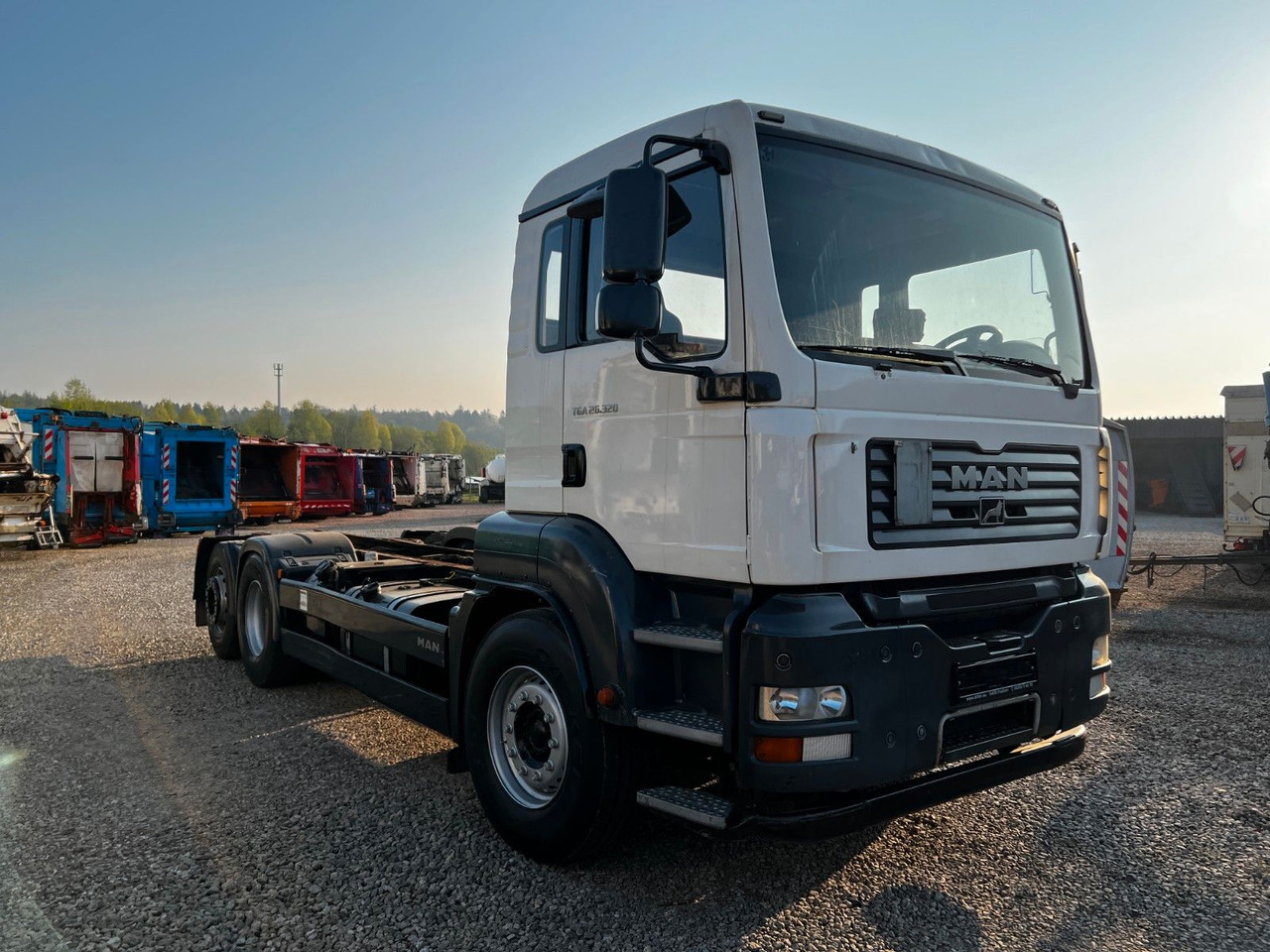 Camión de basura MAN TGA 26.320 6x2 Hydraulik MAN TGA 26.320 6x2 Hydraulik: foto 6 Camión de basura MAN TGA 26.320 6x2 Hydraulik MAN TGA 26.320 6x2 Hydraulik: foto 6