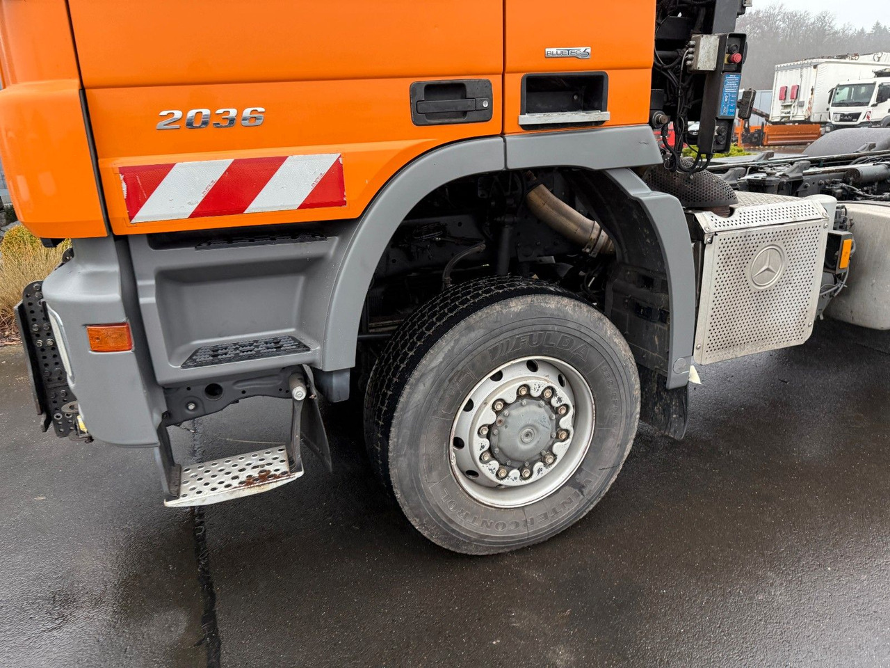 Mercedes-Benz Actros 2036 MP3 Winterdienst Dautelwechselsystem - Camión chasis: foto 3 Mercedes-Benz Actros 2036 MP3 Winterdienst Dautelwechselsystem - Camión chasis: foto 3