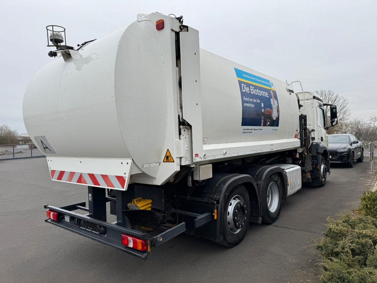 Camión de basura Mercedes-Benz Antos 2533 6x2 Seitenlader Euro 6 Mercedes-Benz Antos 2533 6x2 Seitenlader Euro 6: foto 6