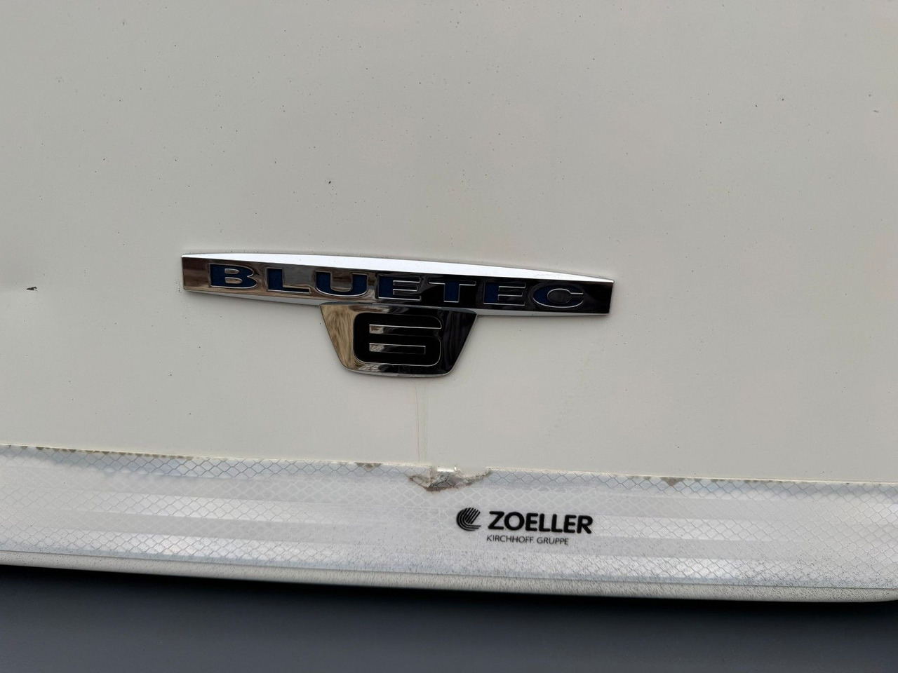 Camión de basura Mercedes-Benz Antos 2533 6x2 Seitenlader Euro 6 Mercedes-Benz Antos 2533 6x2 Seitenlader Euro 6: foto 13