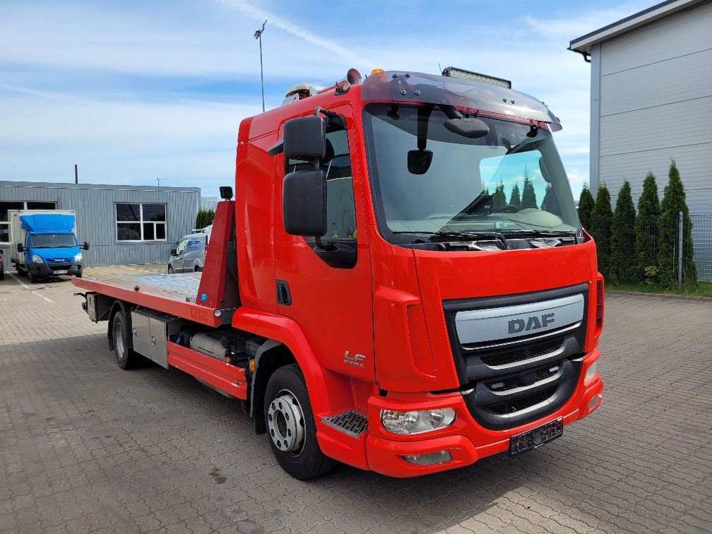 DAF LF 210 FA PLATFORM 2.2017 EURO 6 - Grua de remolque autos: foto 1 DAF LF 210 FA PLATFORM 2.2017 EURO 6 - Grua de remolque autos: foto 1