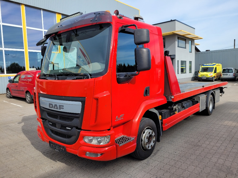 DAF LF 210 FA PLATFORM 2.2017 EURO 6 - Grua de remolque autos: foto 2 DAF LF 210 FA PLATFORM 2.2017 EURO 6 - Grua de remolque autos: foto 2