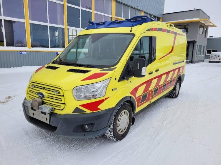 FORD TRANSIT 2,0TDI AMBULANCE KLIMA 4.2018 EURO 6, 3 UNITS  - Ambulancia: foto 2 FORD TRANSIT 2,0TDI AMBULANCE KLIMA 4.2018 EURO 6, 3 UNITS  - Ambulancia: foto 2