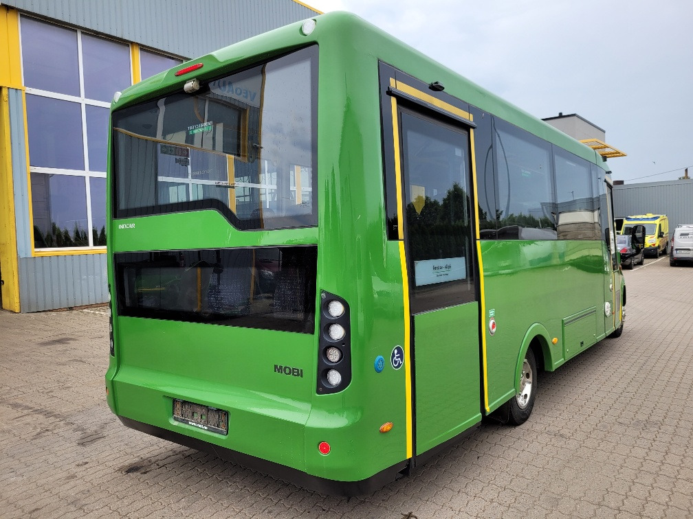 IVECO INDCAR MOBI, KLIIMA, 7.2016, EURO 6, WHEELCHAIR RAMP, 26 seats, 8,55 m - Minibús, Furgoneta de pasajeros: foto 4 IVECO INDCAR MOBI, KLIIMA, 7.2016, EURO 6, WHEELCHAIR RAMP, 26 seats, 8,55 m - Minibús, Furgoneta de pasajeros: foto 4