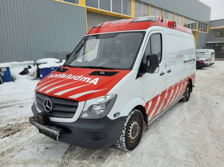 MERCEDES – BENZ SPRINTER 3.0D AMBULANCE (PROFILE) KLIMA 7.2015 EURO 6 - Ambulancia: foto 2 MERCEDES – BENZ SPRINTER 3.0D AMBULANCE (PROFILE) KLIMA 7.2015 EURO 6 - Ambulancia: foto 2