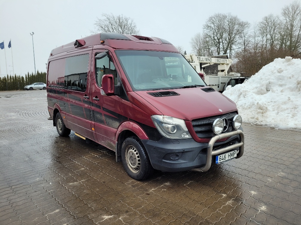 MERCEDES – BENZ SPRINTER 316 CDI ex ambulance 11.2014 EURO 5 - Furgón: foto 1 MERCEDES – BENZ SPRINTER 316 CDI ex ambulance 11.2014 EURO 5 - Furgón: foto 1