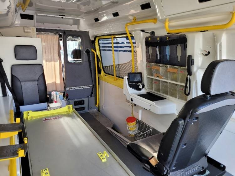 MERCEDES – BENZ SPRINTER AMBULANCE (PROFILE) KLIMA 2.2016 EURO 6 - Ambulancia: foto 5 MERCEDES – BENZ SPRINTER AMBULANCE (PROFILE) KLIMA 2.2016 EURO 6 - Ambulancia: foto 5