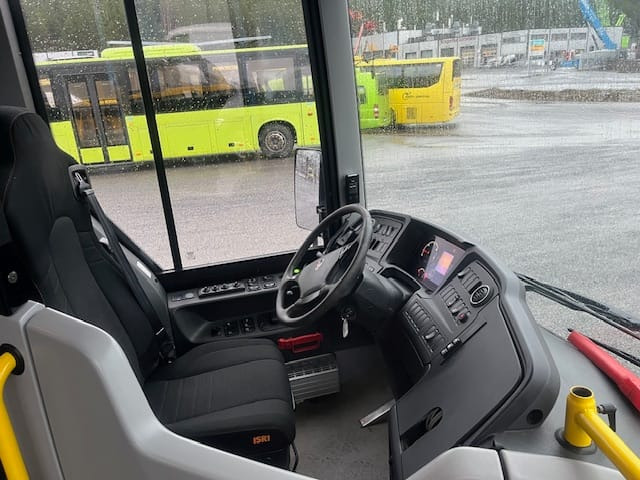 SCANIA CITYWIDE LE, CNG (natural gas), KLIIMA, 6.2016, EURO 6, RAMP, 39 seats, 1 - Autobús urbano: foto 5 SCANIA CITYWIDE LE, CNG (natural gas), KLIIMA, 6.2016, EURO 6, RAMP, 39 seats, 1 - Autobús urbano: foto 5