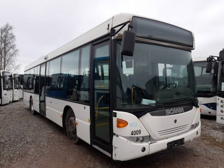 SCANIA OMNILINK K230UB 4X2 LB, 12.2009, EURO 5, RAMP, 39 seats, 12m, 3 UNITS - Autobús urbano: foto 1 SCANIA OMNILINK K230UB 4X2 LB, 12.2009, EURO 5, RAMP, 39 seats, 12m, 3 UNITS - Autobús urbano: foto 1