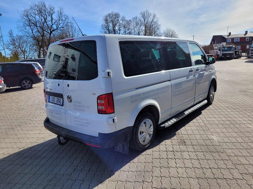 VOLKSWAGEN CARAVELLE T6, KLIIMA; 1.2017; EURO 6; 9 seats - Furgoneta de pasajeros: foto 3 VOLKSWAGEN CARAVELLE T6, KLIIMA; 1.2017; EURO 6; 9 seats - Furgoneta de pasajeros: foto 3