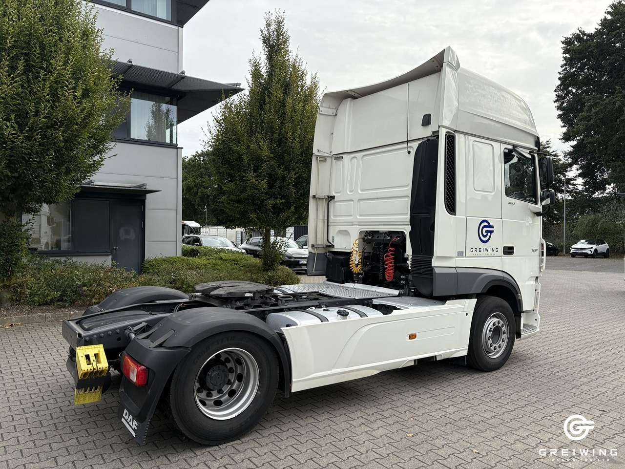 DAF XF 480 FT SSC, Abbiegeassistent - Cabeza tractora: foto 3 DAF XF 480 FT SSC, Abbiegeassistent - Cabeza tractora: foto 3