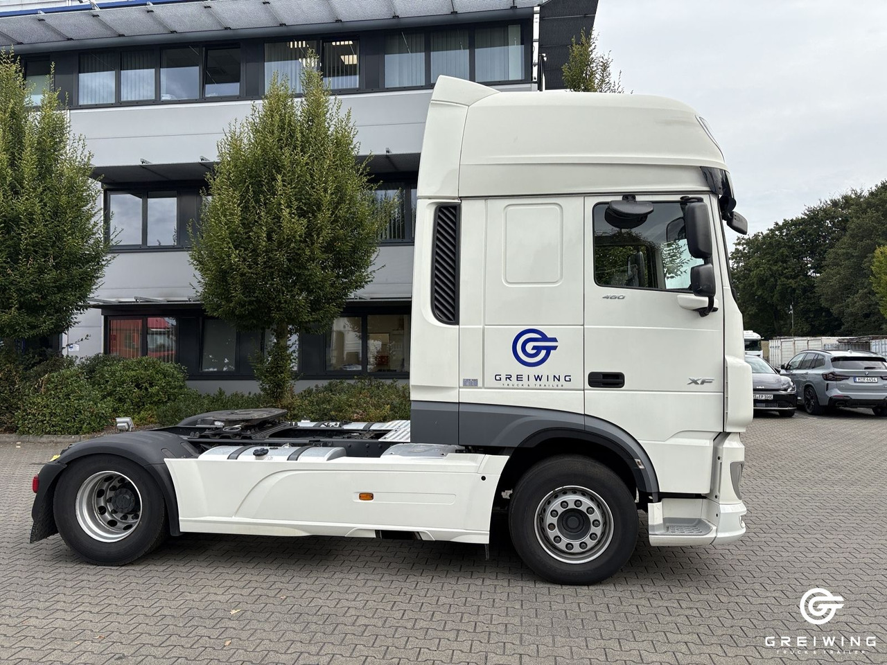 DAF XF 480 FT SSC, Abbiegeassistent - Cabeza tractora: foto 2 DAF XF 480 FT SSC, Abbiegeassistent - Cabeza tractora: foto 2