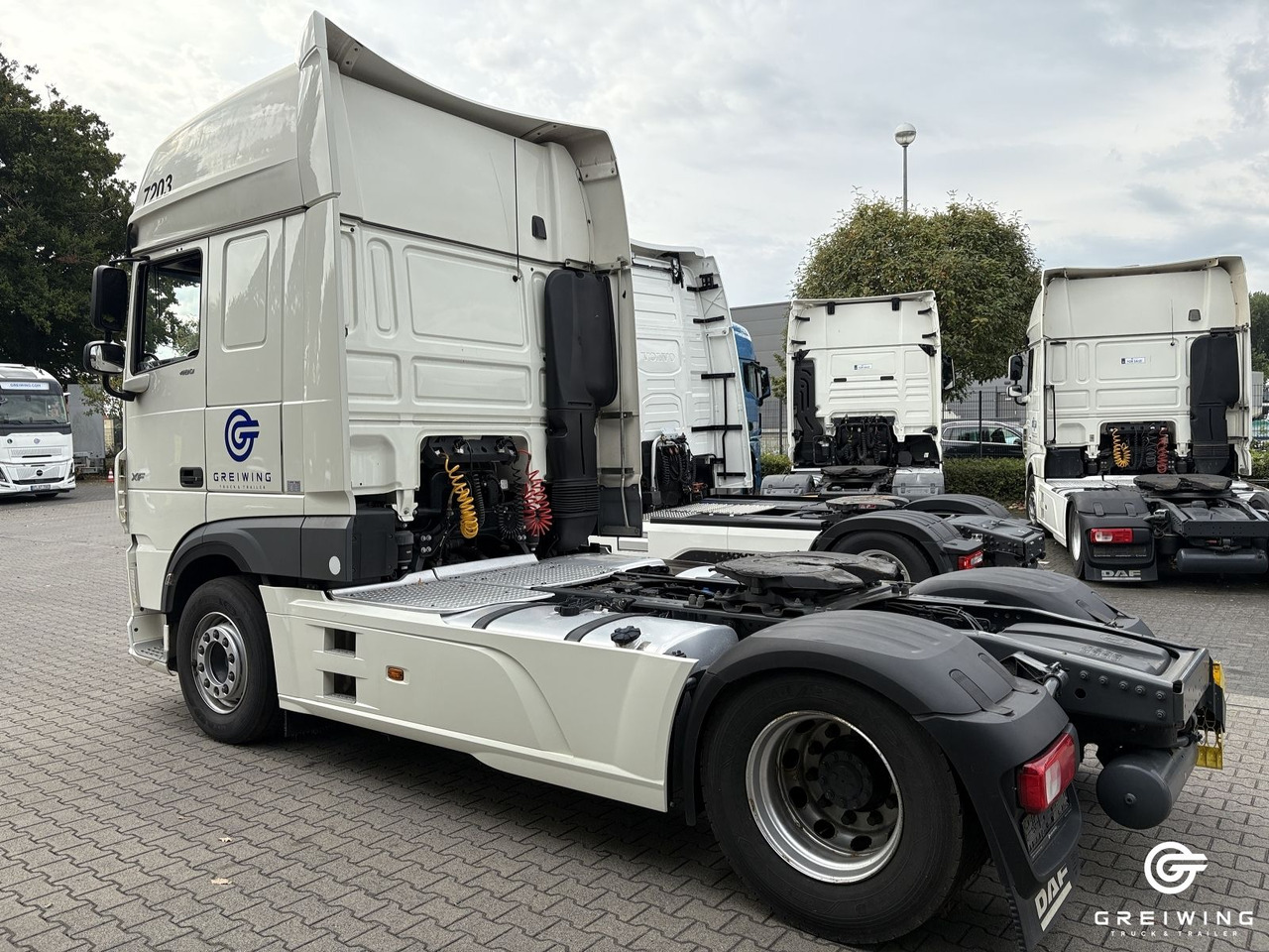 DAF XF 480 FT SSC, Abbiegeassistent - Cabeza tractora: foto 5 DAF XF 480 FT SSC, Abbiegeassistent - Cabeza tractora: foto 5