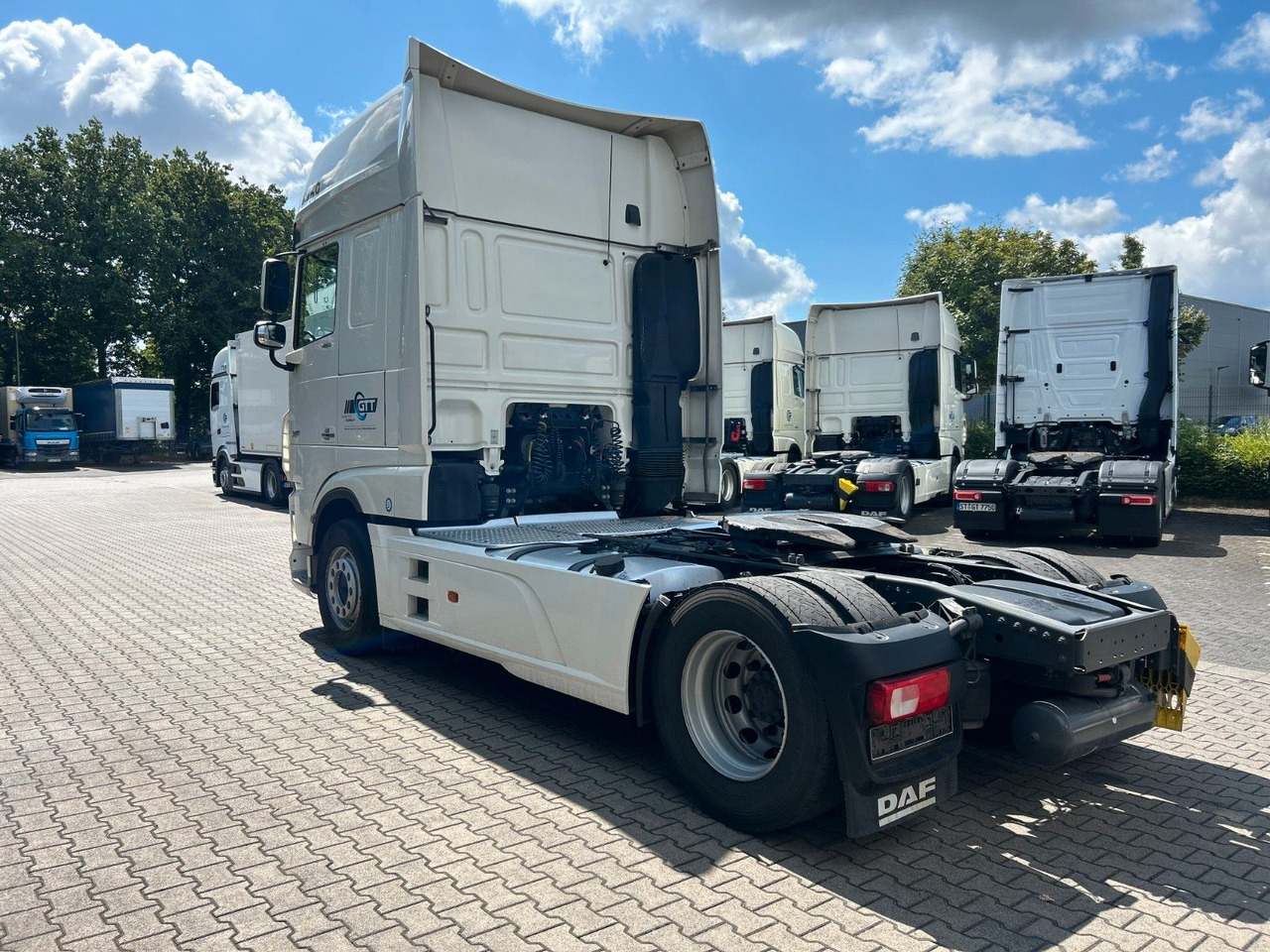 DAF XF 480 FT SSC, Abbiegeassistent, Standklima - Cabeza tractora: foto 5 DAF XF 480 FT SSC, Abbiegeassistent, Standklima - Cabeza tractora: foto 5