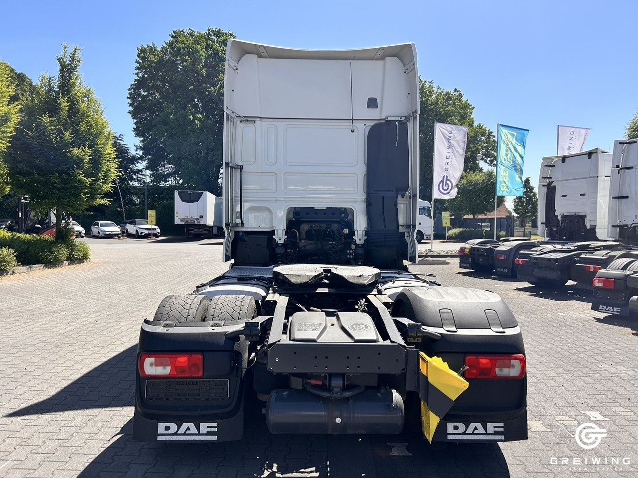 DAF XF 480 FT SSC, Abbiegeassistent, Standklima - Cabeza tractora: foto 5 DAF XF 480 FT SSC, Abbiegeassistent, Standklima - Cabeza tractora: foto 5