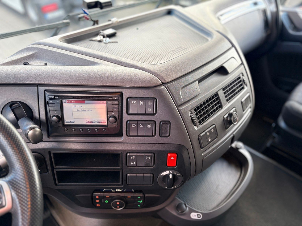 Cabeza tractora DAF XF 480 FT SSC, Abbiegeassistent, Standklima: foto 13