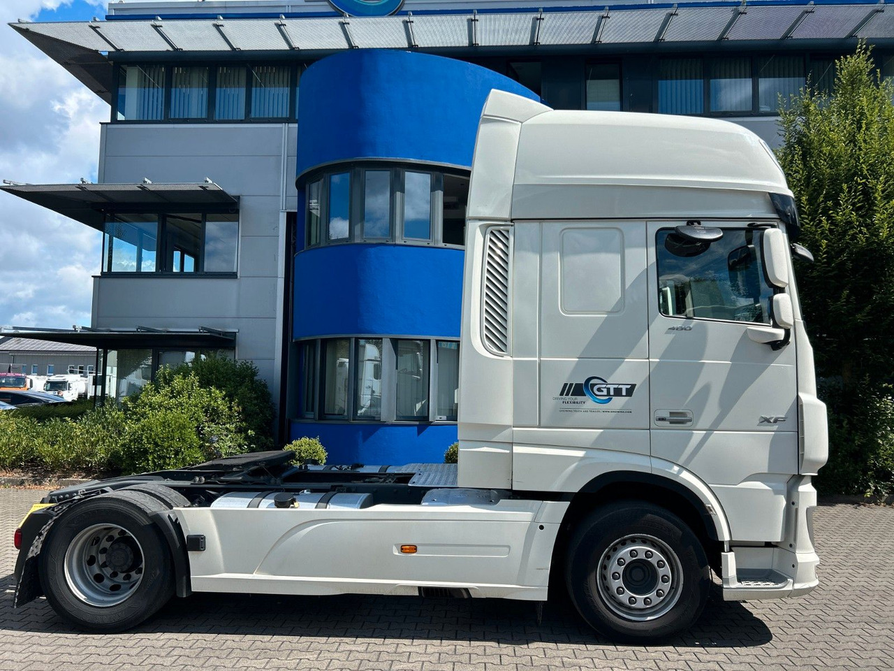 DAF XF 480 FT SSC, Abbiegeassistent, Standklima - Cabeza tractora: foto 2 DAF XF 480 FT SSC, Abbiegeassistent, Standklima - Cabeza tractora: foto 2