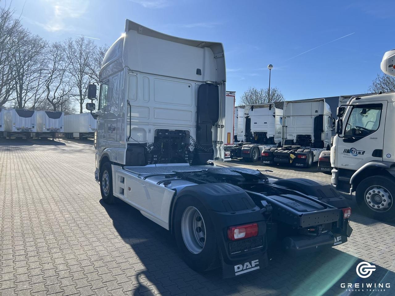 DAF XF 480 FT SSC - Cabeza tractora: foto 5 DAF XF 480 FT SSC - Cabeza tractora: foto 5