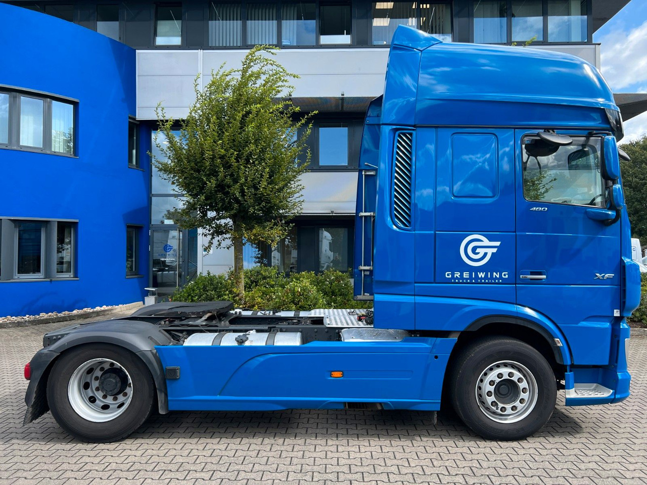 DAF XF 480 FT SSC, Retarder, Standklima - Cabeza tractora: foto 3 DAF XF 480 FT SSC, Retarder, Standklima - Cabeza tractora: foto 3