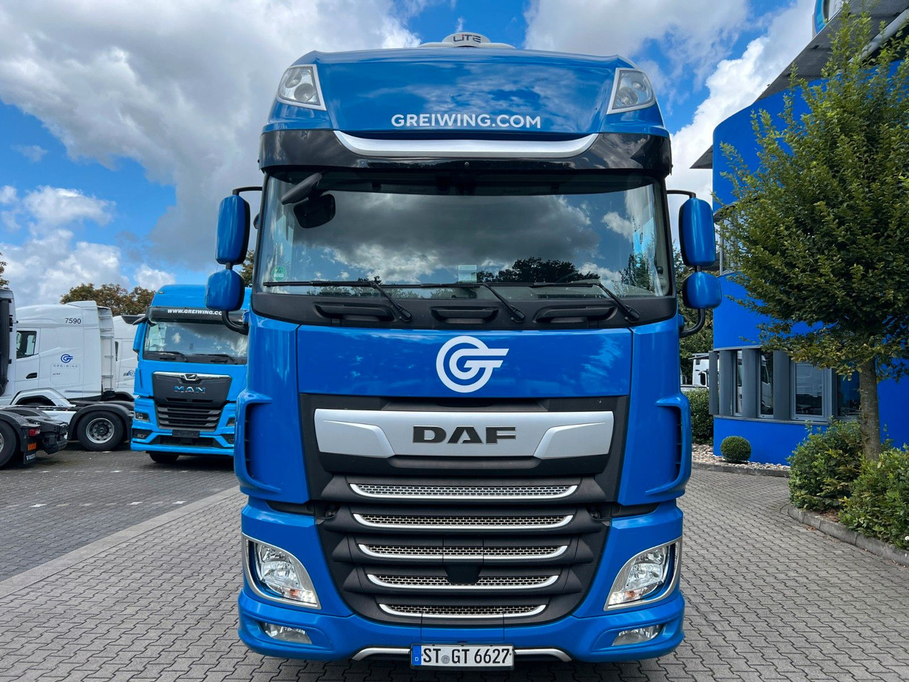 Cabeza tractora DAF XF 480 FT SSC, Retarder, Standklima: foto 9
