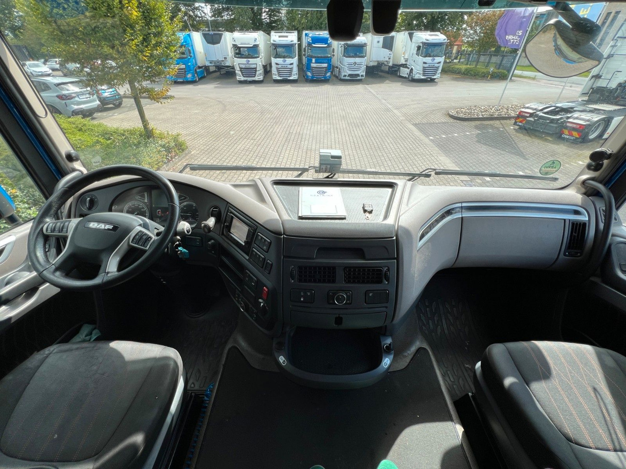 Cabeza tractora DAF XF 480 FT SSC, Retarder, Standklima: foto 15