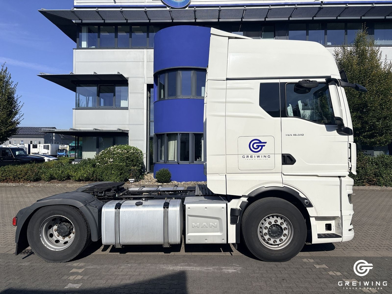 MAN TGX 18.510 4x2 BL SA, Standklima - Cabeza tractora: foto 2 MAN TGX 18.510 4x2 BL SA, Standklima - Cabeza tractora: foto 2