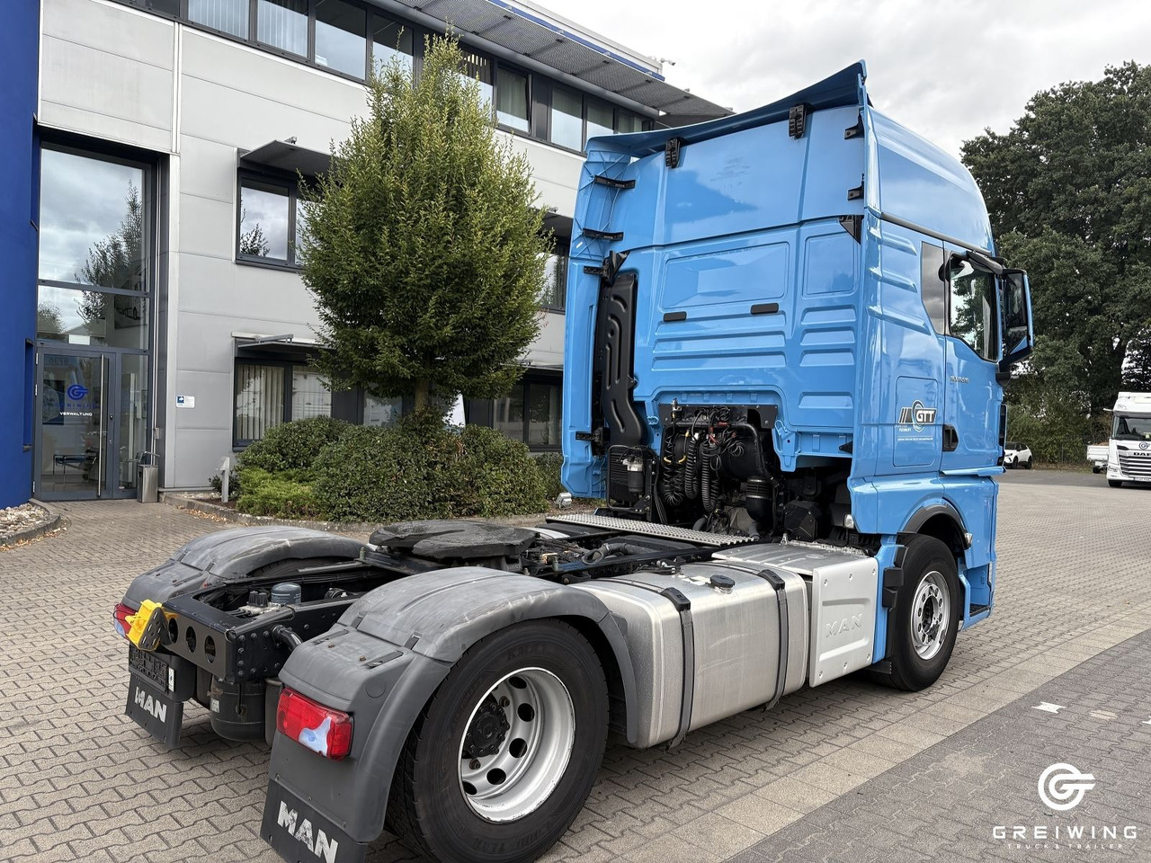 MAN TGX 18.510 4x2 BL SA, Standklima - Cabeza tractora: foto 3 MAN TGX 18.510 4x2 BL SA, Standklima - Cabeza tractora: foto 3