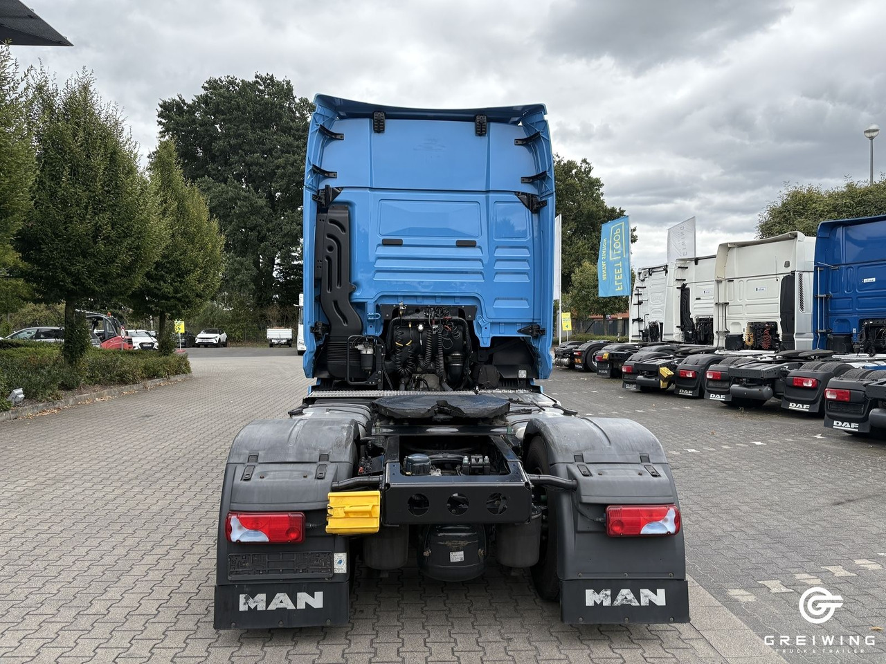 MAN TGX 18.510 4x2 BL SA, Standklima - Cabeza tractora: foto 4 MAN TGX 18.510 4x2 BL SA, Standklima - Cabeza tractora: foto 4