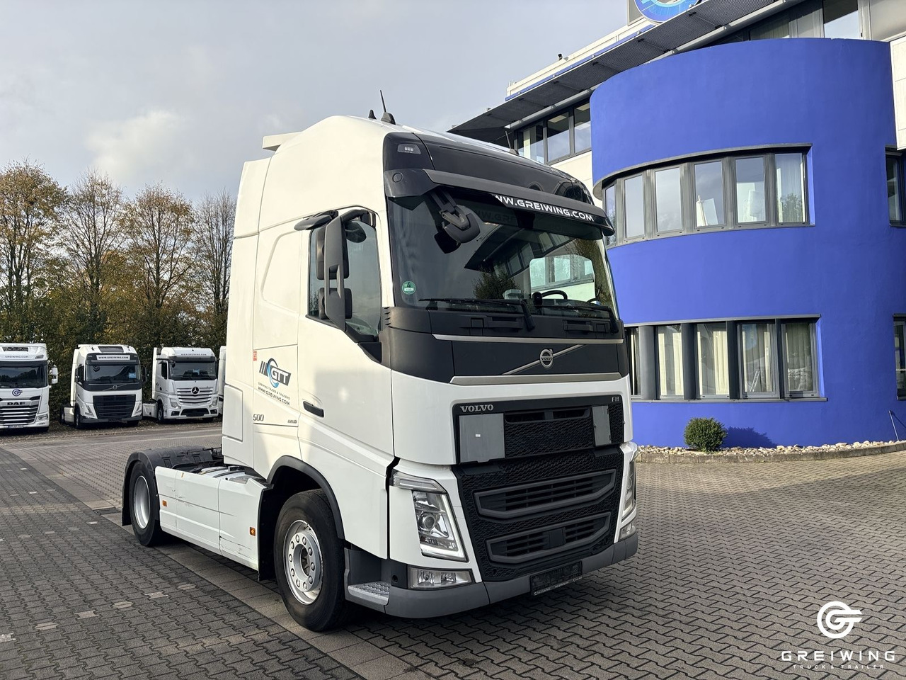 Volvo FH 500 4x2, Globetrotter XL, ADR, NA, Retarder - Cabeza tractora: foto 1 Volvo FH 500 4x2, Globetrotter XL, ADR, NA, Retarder - Cabeza tractora: foto 1