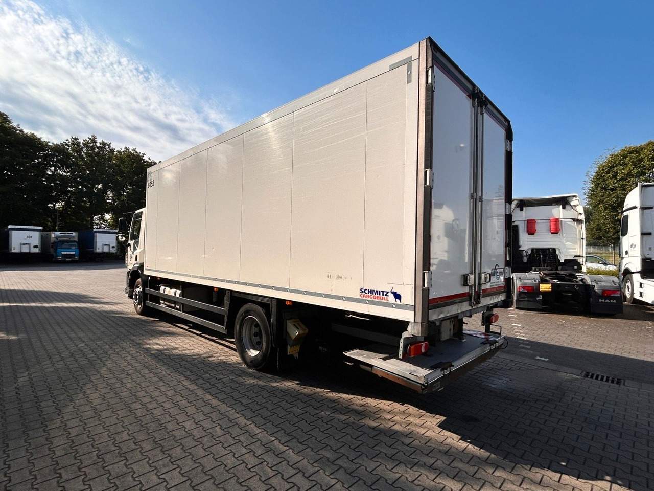 DAF CF 320 FA, 18 To. Monotemp. - Camión frigorífico: foto 5 DAF CF 320 FA, 18 To. Monotemp. - Camión frigorífico: foto 5