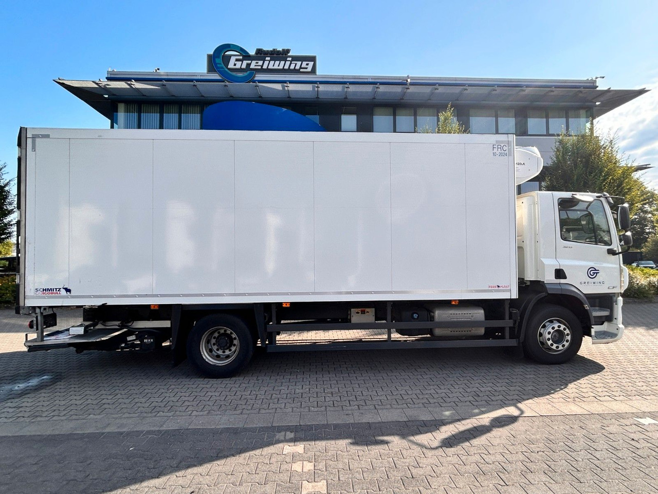 DAF CF 320 FA, 18 To. Monotemp. - Camión frigorífico: foto 2 DAF CF 320 FA, 18 To. Monotemp. - Camión frigorífico: foto 2