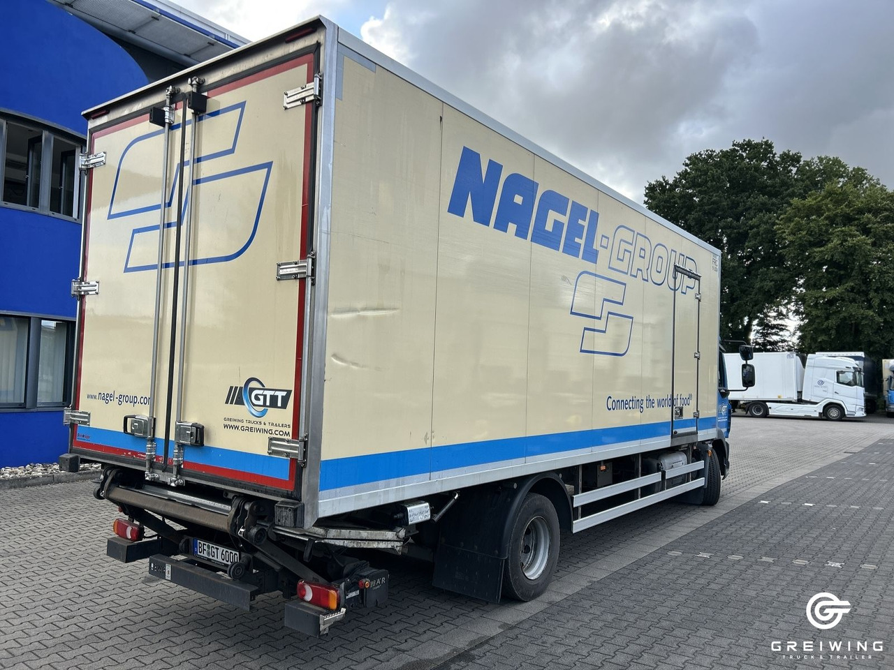 DAF LF 290 FA 16 to. Multitemp., TK T-1000 R - Camión frigorífico: foto 4 DAF LF 290 FA 16 to. Multitemp., TK T-1000 R - Camión frigorífico: foto 4
