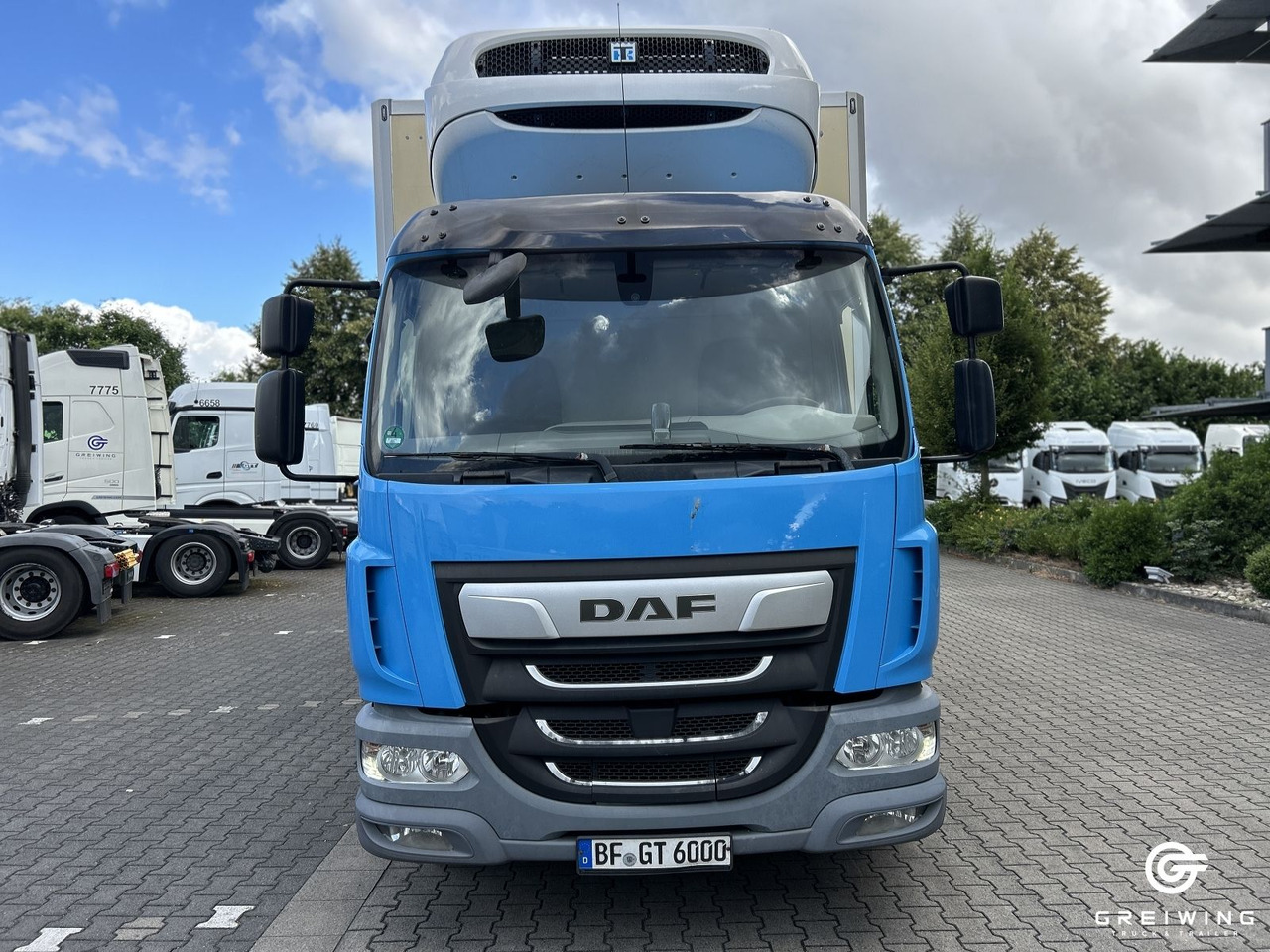 DAF LF 290 FA 16 to. Multitemp., TK T-1000 R - Camión frigorífico: foto 2 DAF LF 290 FA 16 to. Multitemp., TK T-1000 R - Camión frigorífico: foto 2